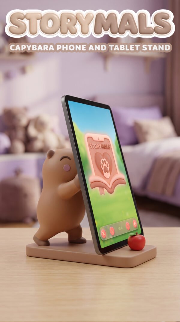 Soporte De Mesa Para Celular Y Tablet Storymals