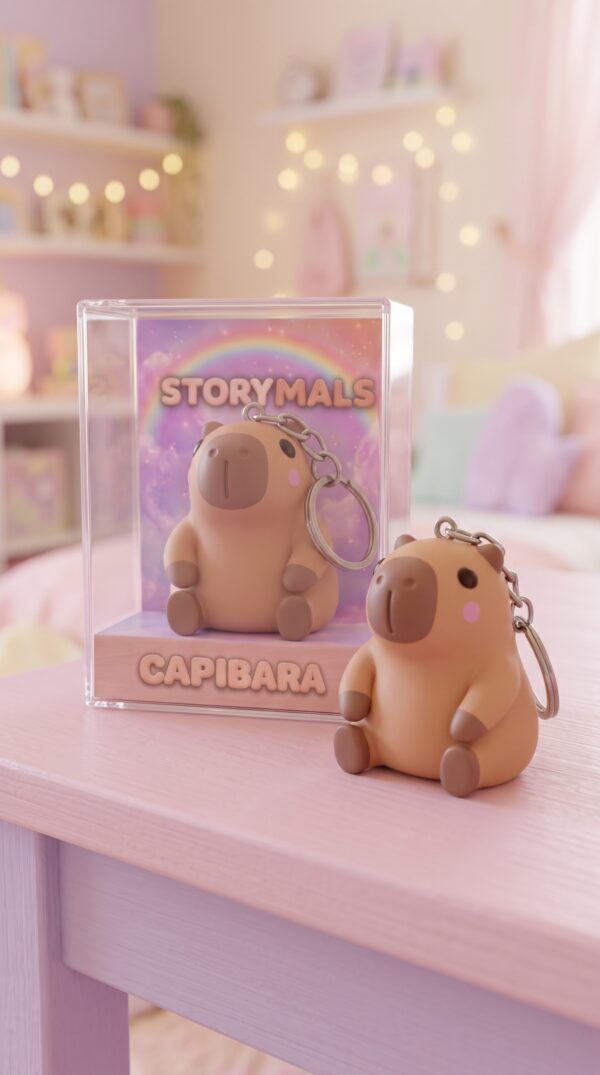 Muñeco Capibara Interactivo Storymals